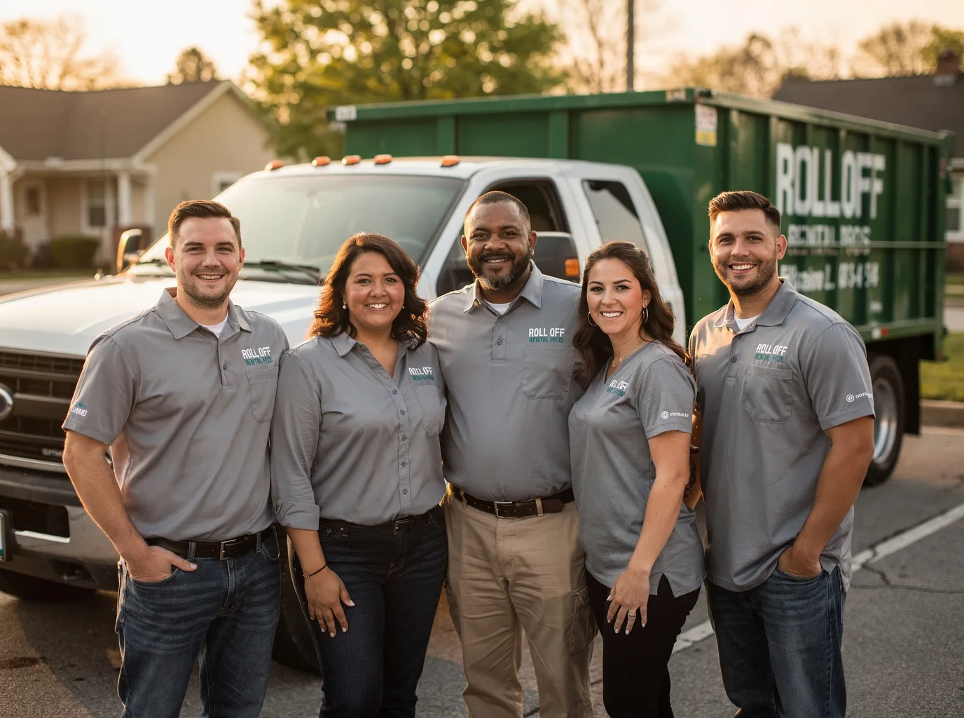 Roll Off Dumpster Rental company in Viking, MN