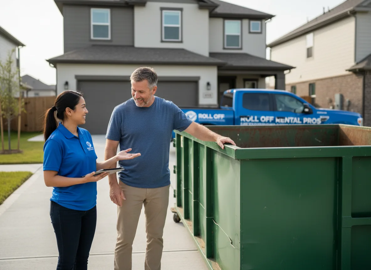 Roll Off Dumpster Rental Viking, MN FAQs